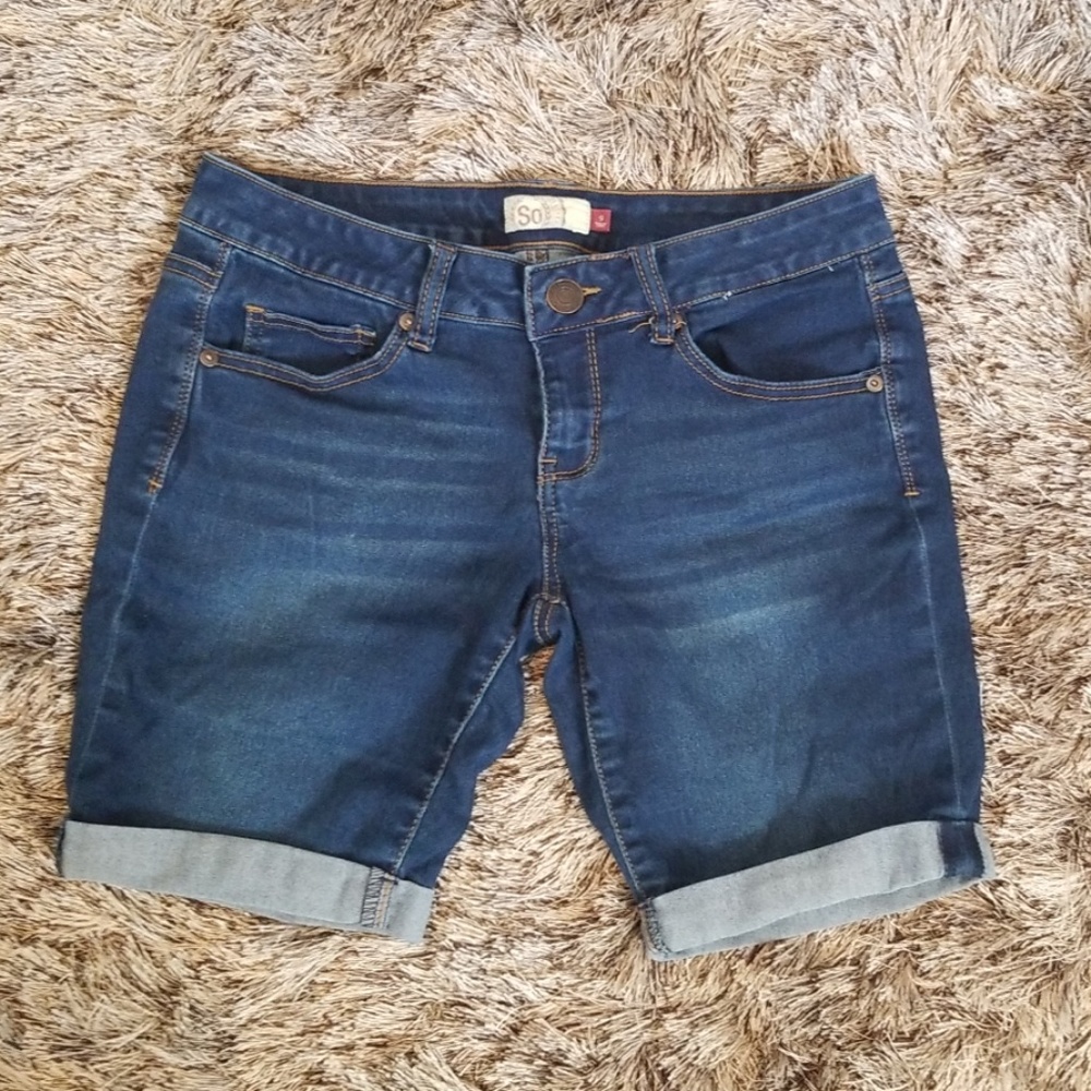 Size 9 jean shorts